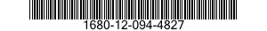 1680-12-094-4827  1680120944827 120944827