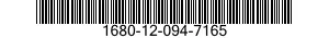 1680-12-094-7165 CLAMP,LOOP 1680120947165 120947165