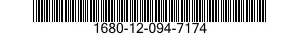 1680-12-094-7174 CLAMP,LOOP 1680120947174 120947174