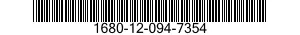 1680-12-094-7354 NUT,SELF-LOCKING,HEXAGON 1680120947354 120947354