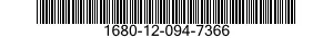 1680-12-094-7366 SCREW,MACHINE 1680120947366 120947366