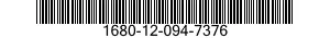 1680-12-094-7376 BOLT,MACHINE 1680120947376 120947376