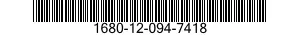 1680-12-094-7418 SCREW,MACHINE 1680120947418 120947418