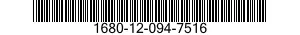 1680-12-094-7516 LABEL 1680120947516 120947516