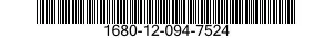 1680-12-094-7524 CLEVIS,ROD END 1680120947524 120947524