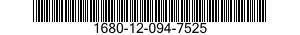 1680-12-094-7525  1680120947525 120947525