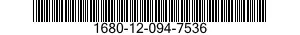 1680-12-094-7536 CLEVIS,ROD END 1680120947536 120947536