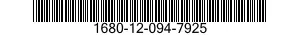 1680-12-094-7925 SHACKLE,BUFFER STOP 1680120947925 120947925