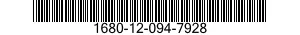 1680-12-094-7928 STRIP,BACK SECURING 1680120947928 120947928