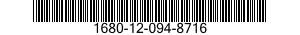 1680-12-094-8716 BREECH,PRIMARY CART 1680120948716 120948716