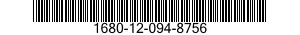 1680-12-094-8756 BRACKET,MOUNTING 1680120948756 120948756