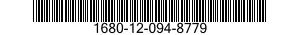 1680-12-094-8779 PLATE,MODIFICATION RECORD 1680120948779 120948779