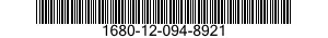 1680-12-094-8921 PROPELLANT GRAIN 1680120948921 120948921