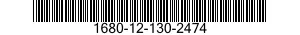 1680-12-130-2474  1680121302474 121302474