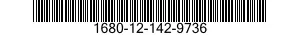 1680-12-142-9736 GABELKOPF 1680121429736 121429736