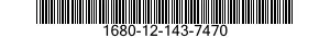 1680-12-143-7470  1680121437470 121437470