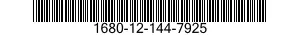 1680-12-144-7925 SEAT,AIRCRAFT 1680121447925 121447925