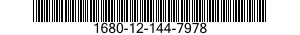1680-12-144-7978 SCHALTKOPF,STEUERUN 1680121447978 121447978