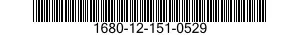 1680-12-151-0529 SEAT,AIRCRAFT 1680121510529 121510529
