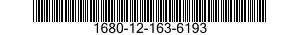 1680-12-163-6193  1680121636193 121636193