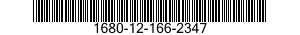 1680-12-166-2347  1680121662347 121662347