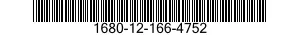 1680-12-166-4752  1680121664752 121664752