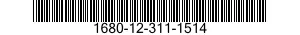 1680-12-311-1514 REEL,SHOULDER HARNESS,INERTIA LOCK 1680123111514 123111514