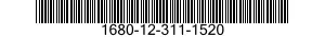 1680-12-311-1520 REEL,SHOULDER HARNESS,INERTIA LOCK 1680123111520 123111520