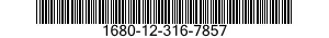 1680-12-316-7857 SLEEVE,SLIDING,MECHANICAL TRANSMISSION 1680123167857 123167857