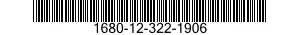 1680-12-322-1906 CUSHION,SEAT,AIRCRAFT 1680123221906 123221906