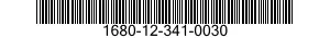 1680-12-341-0030 TRACK,AIRCRAFT SEAT 1680123410030 123410030