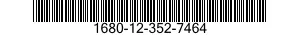 1680-12-352-7464 SEAT,AIRCRAFT 1680123527464 123527464