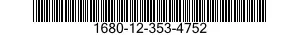 1680-12-353-4752 LEVER,CONTROL 1680123534752 123534752