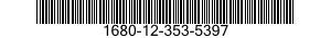 1680-12-353-5397 PANEL,VEHICULAR OPERATION 1680123535397 123535397