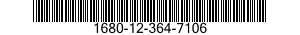 1680-12-364-7106 PANEL,CONTROL,ELECTRICAL-ELECTRONIC EQUIPMENT 1680123647106 123647106