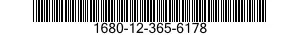 1680-12-365-6178 TERMINAL,GROUND,AIRCRAFT 1680123656178 123656178
