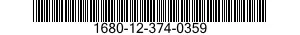 1680-12-374-0359 HOUSING,COUPLING 1680123740359 123740359