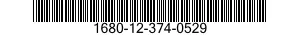 1680-12-374-0529 CONTROL ASSEMBLY,PUSH-PULL 1680123740529 123740529