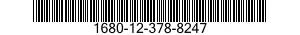 1680-12-378-8247 CABLE ASSEMBLY,CONTROL 1680123788247 123788247