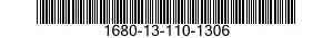 1680-13-110-1306 HANDLE,SEAT ADJUSTI 1680131101306 131101306
