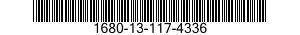 1680-13-117-4336 TOOL-MAIN ROTOR 1680131174336 131174336