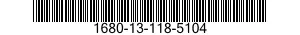 1680-13-118-5104 LEVER,TARGET 1680131185104 131185104