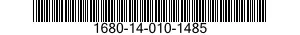 1680-14-010-1485 AIR CLEANER,INTAKE 1680140101485 140101485