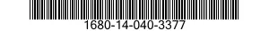 1680-14-040-3377 CONTROL ASSEMBLY,PUSH-PULL 1680140403377 140403377