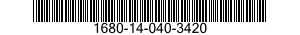 1680-14-040-3420  1680140403420 140403420