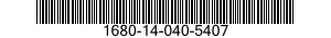 1680-14-040-5407 COMMANDE EJECTION V 1680140405407 140405407