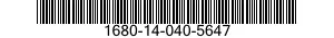 1680-14-040-5647  1680140405647 140405647