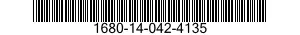 1680-14-042-4135 CONTROL ASSEMBLY,PUSH-PULL 1680140424135 140424135
