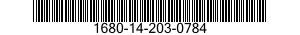1680-14-203-0784 LEVER,CONTROL 1680142030784 142030784