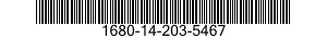 1680-14-203-5467  1680142035467 142035467